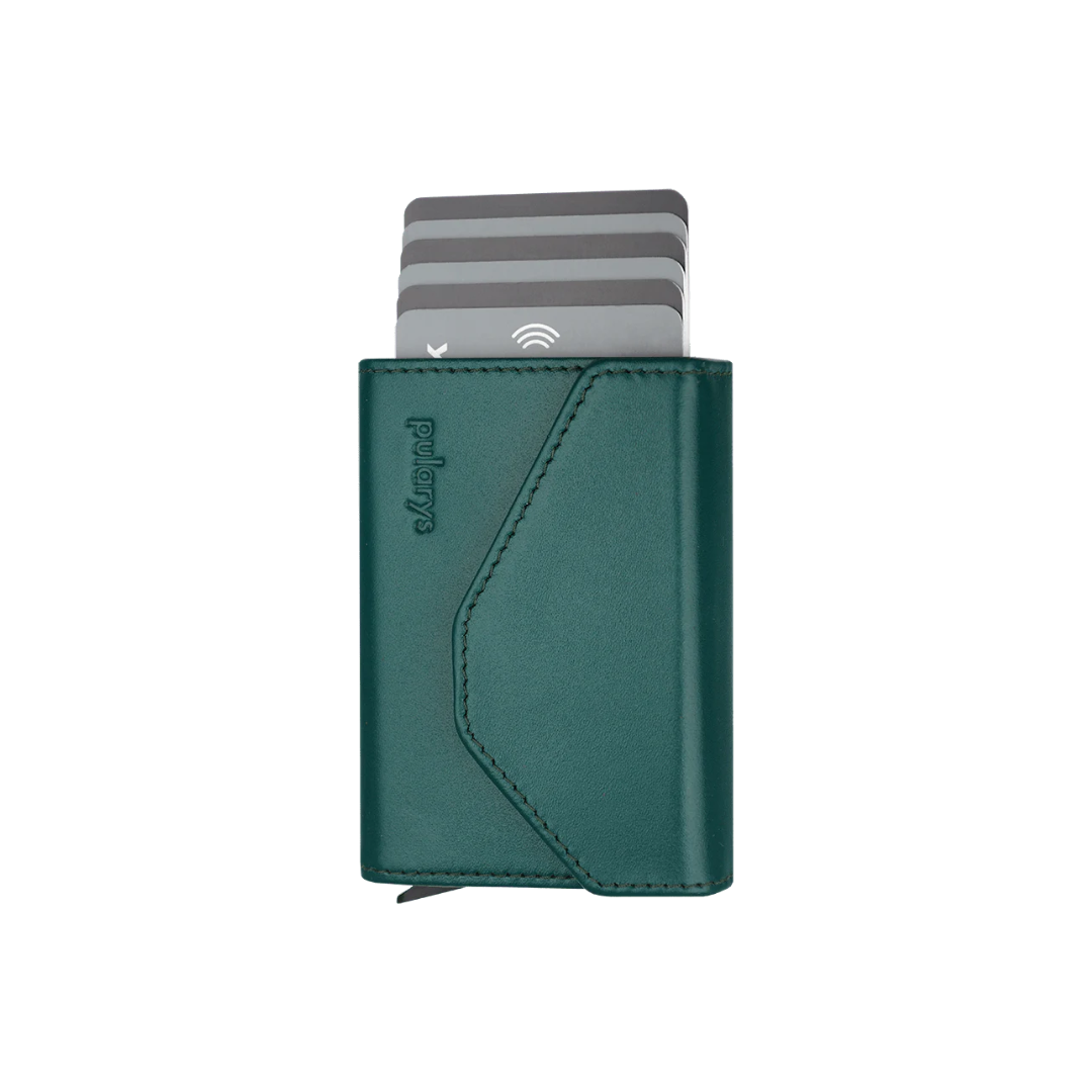 Pularys Porter Go Italia Leather Green