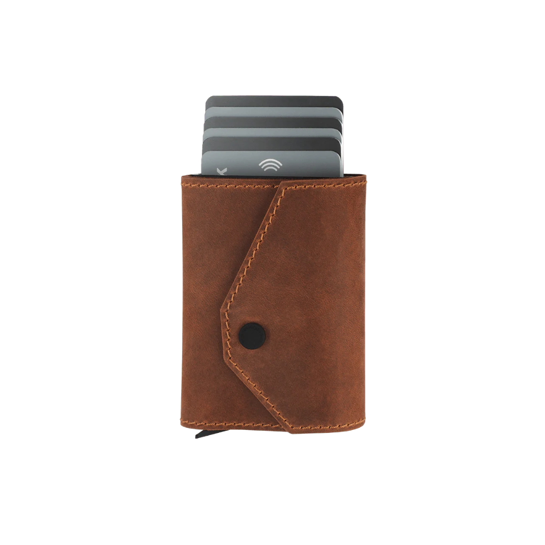 Pularys Porter Line Hunter Leather Cognac