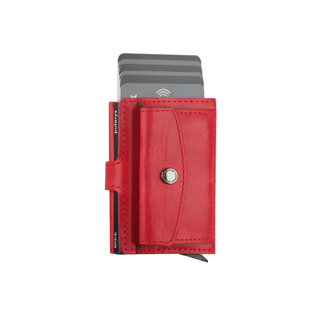 Pularys Hiker Max Nomad Leather Red
