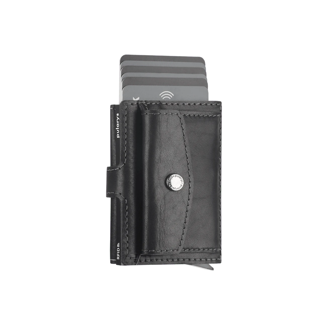Pularys Hiker Max Nomad Leather Black