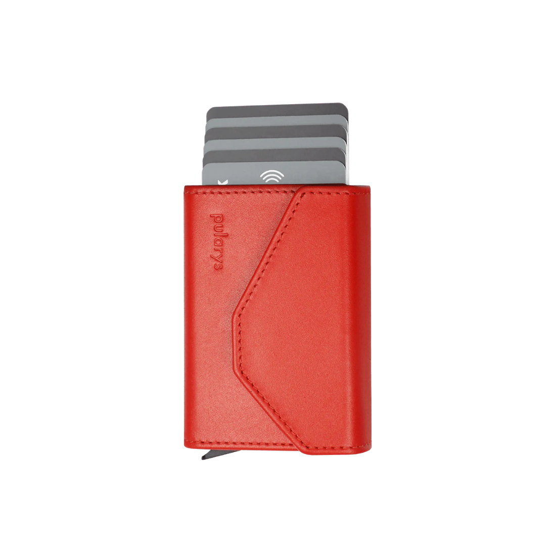 Pularys Porter Go Italia Leather Orange