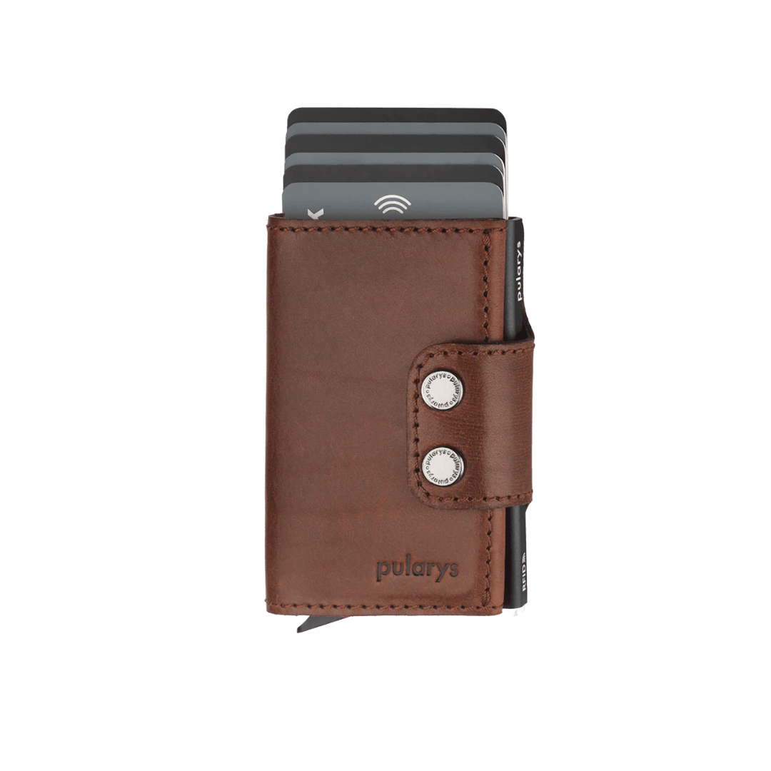 Pularys Doppio Line Nomad Leather Brown