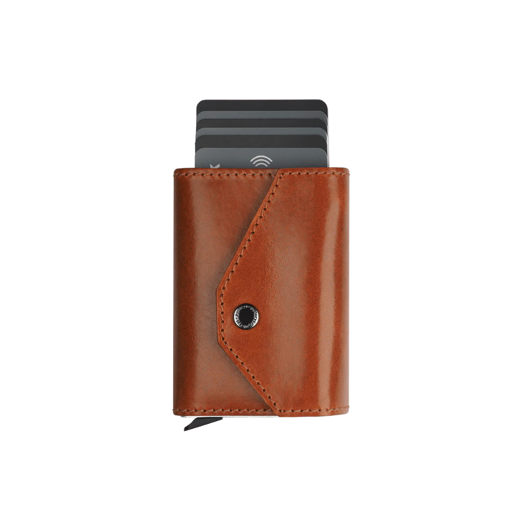 Pularys Porter Go Nomad Leather Cognac
