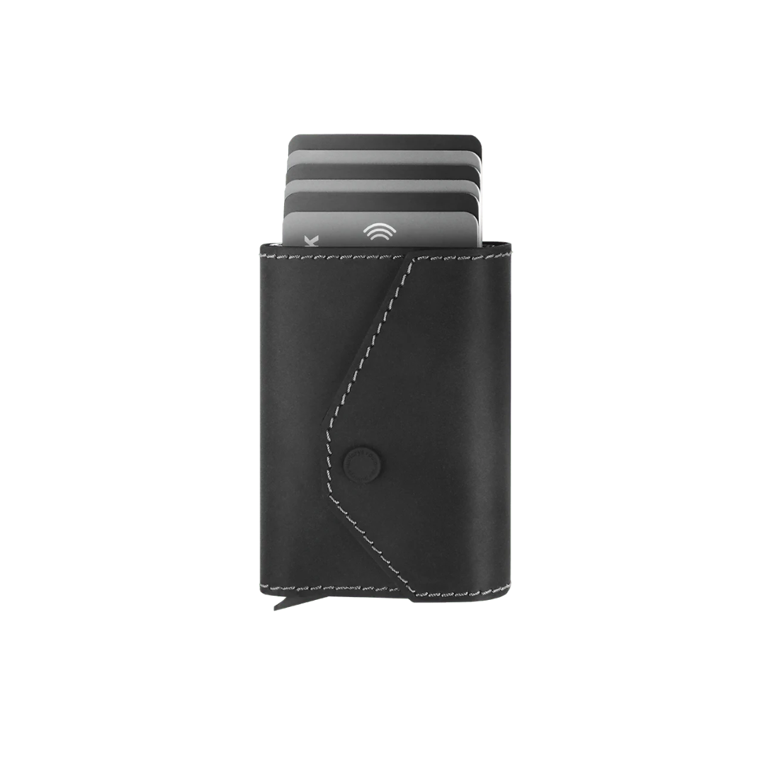Pularys Porter Line Hunter Leather Black