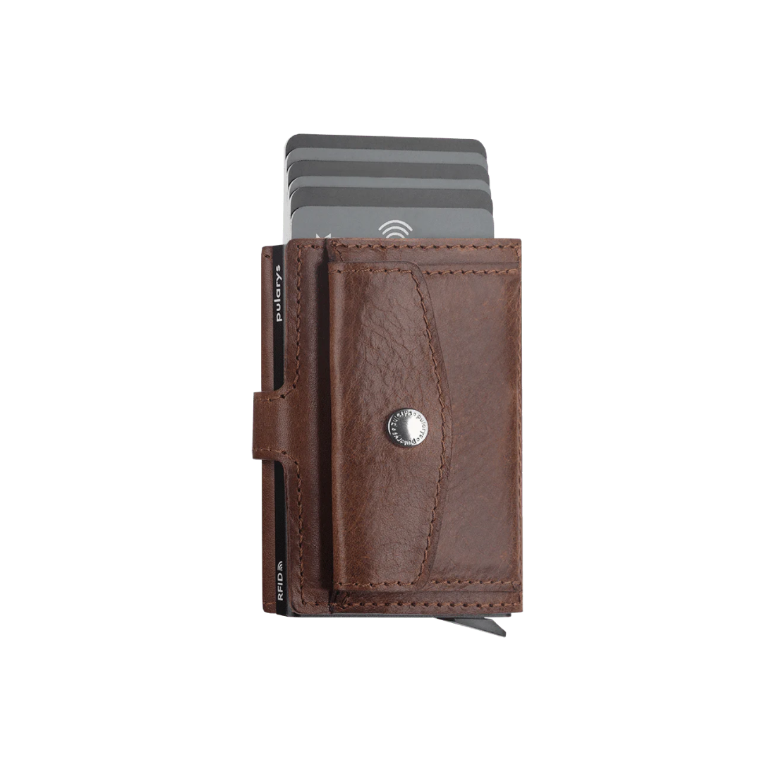 Pularys Hiker Max Nomad Leather Brown