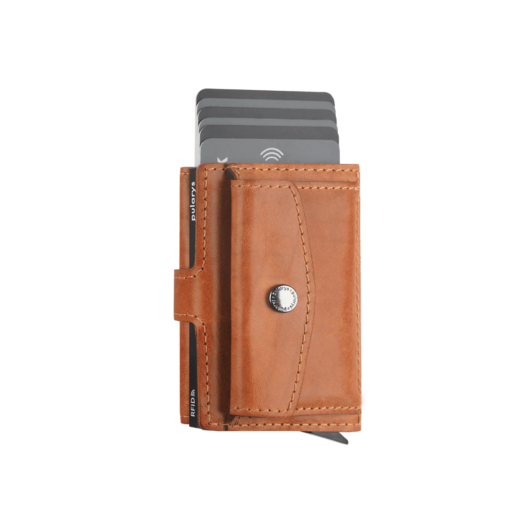 Pularys Hiker Max Nomad Leather Cognac