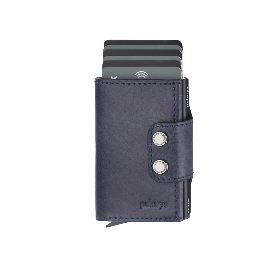Pularys Doppio Line Nomad Leather Navy