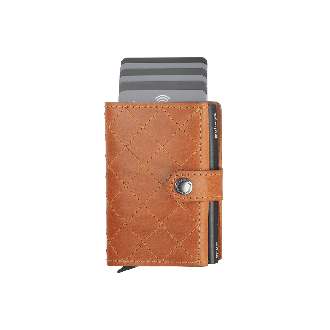 Pularys Hiker Chic Nomad Leather Cognac