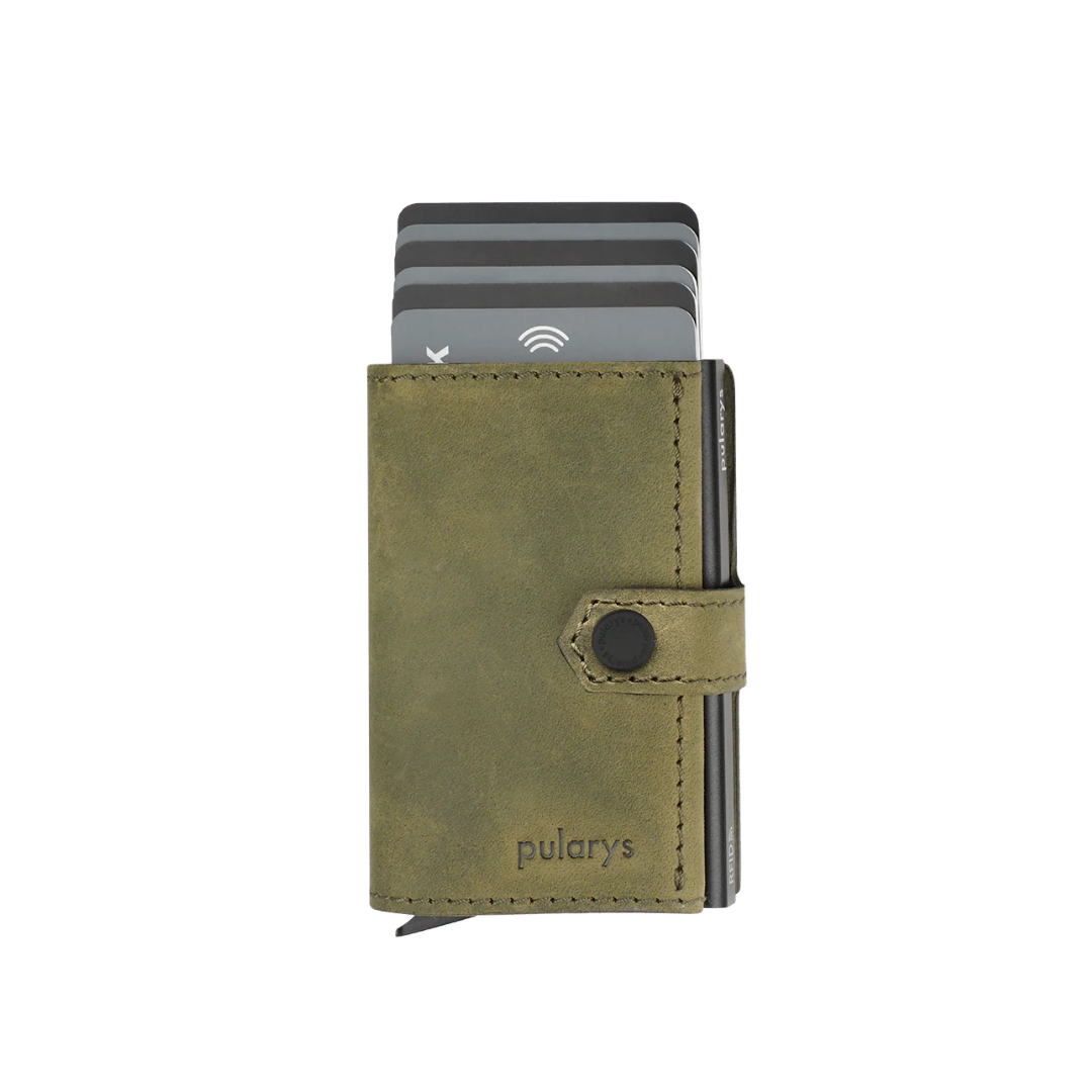 Pularys Hiker Line Hunter Leather Olive