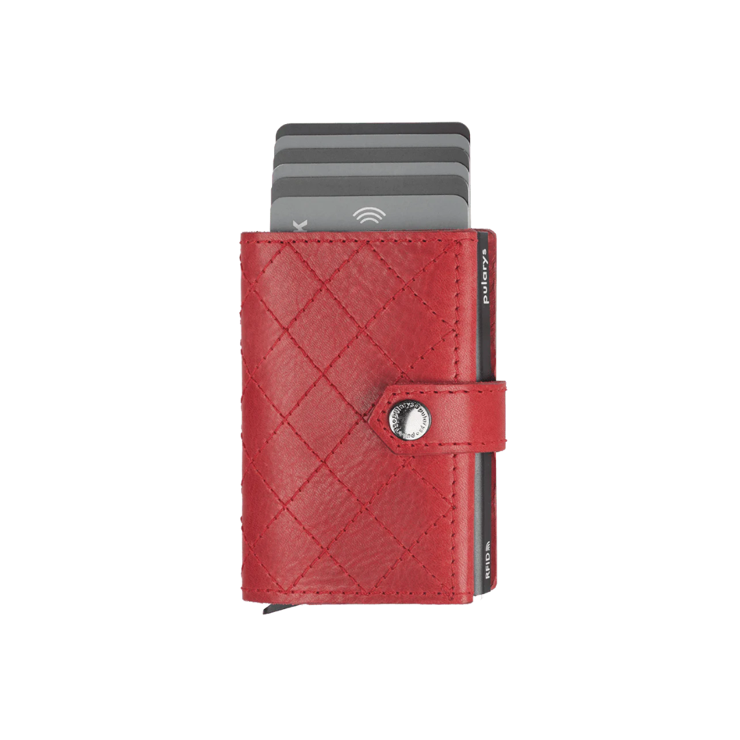 Pularys Hiker Chic Nomad Leather Red