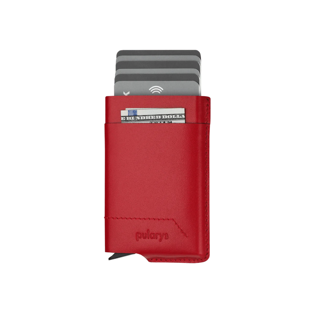 Pularys Gobi Line Italia Leather Red
