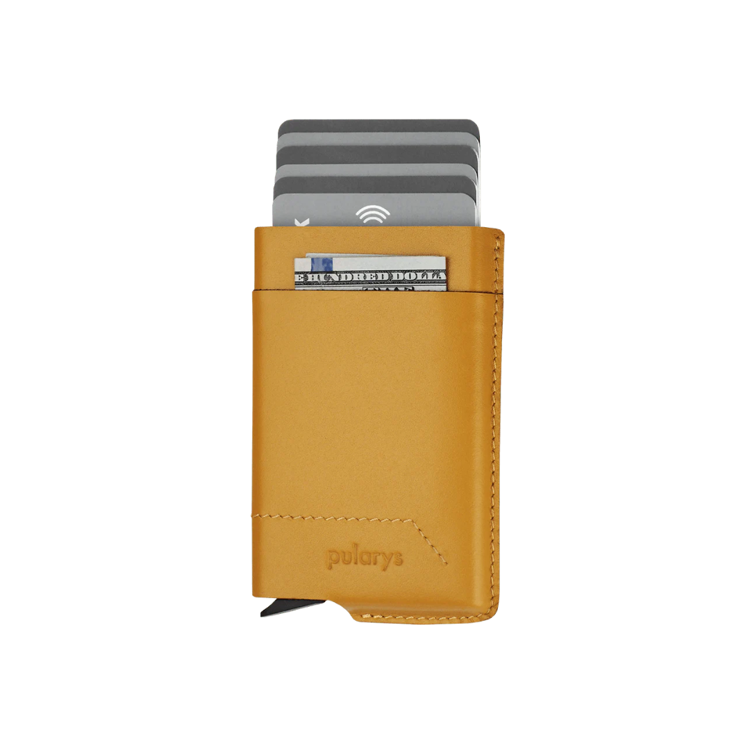 Pularys Gobi Line Italia Leather Yellow