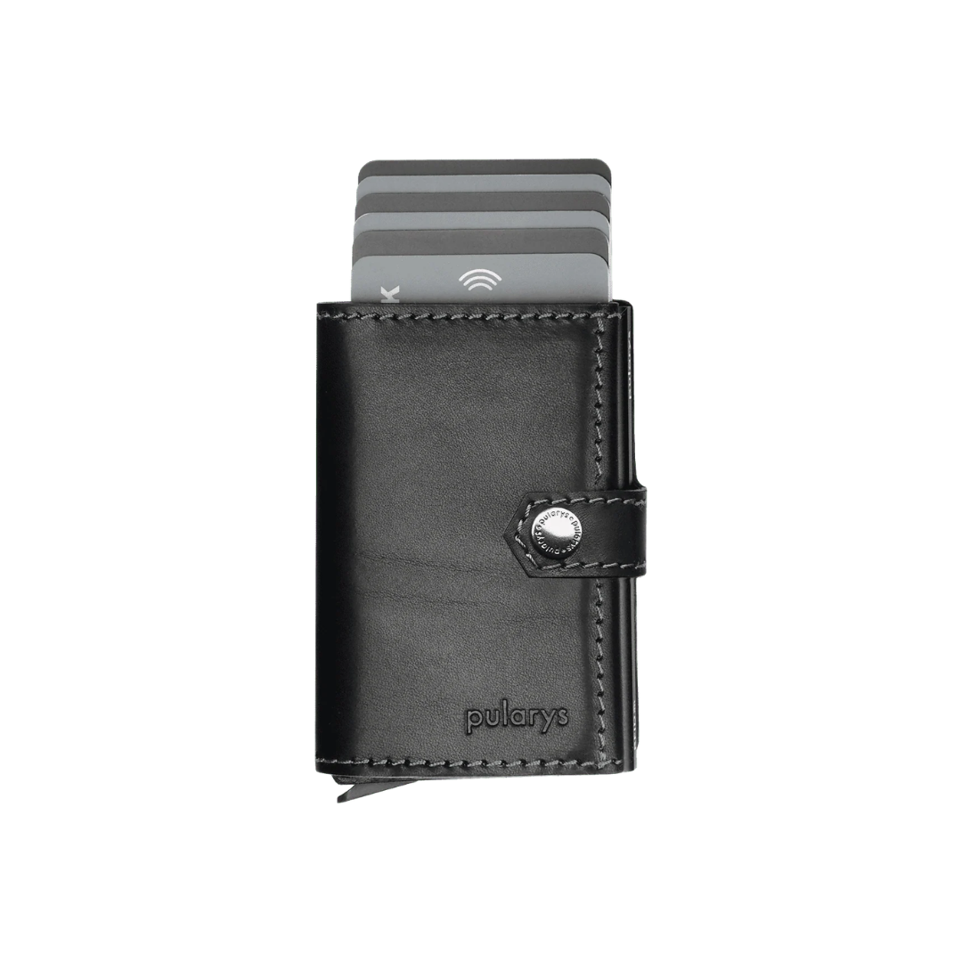 Pularys Hiker Go Nomad Leather Black