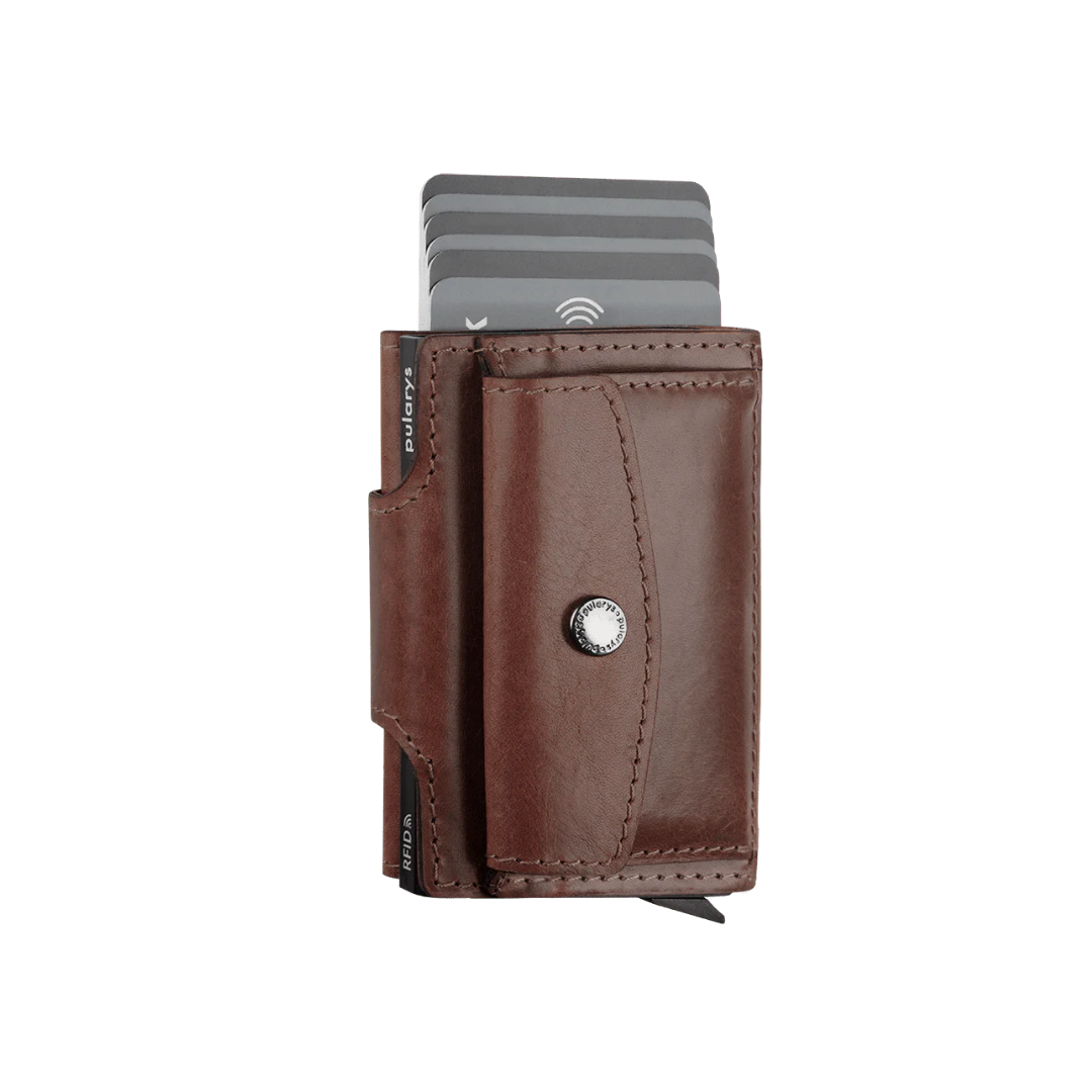 Pularys Doppio Max Nomad Leather Brown