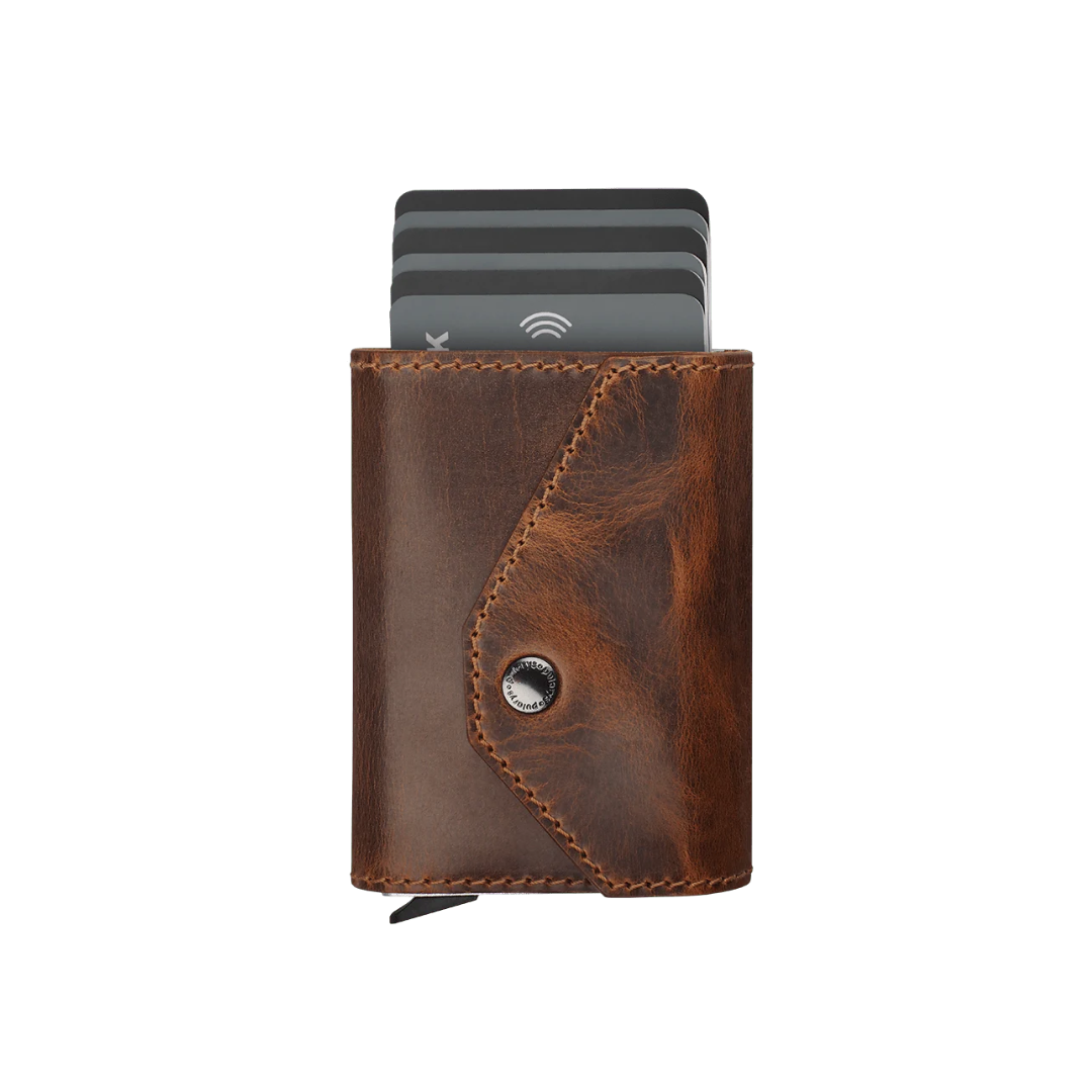 Pularys Porter Line Saddle Leather Cognac
