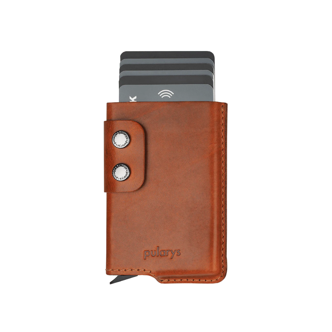 Pularys Funky Line Nomad Leather Cognac