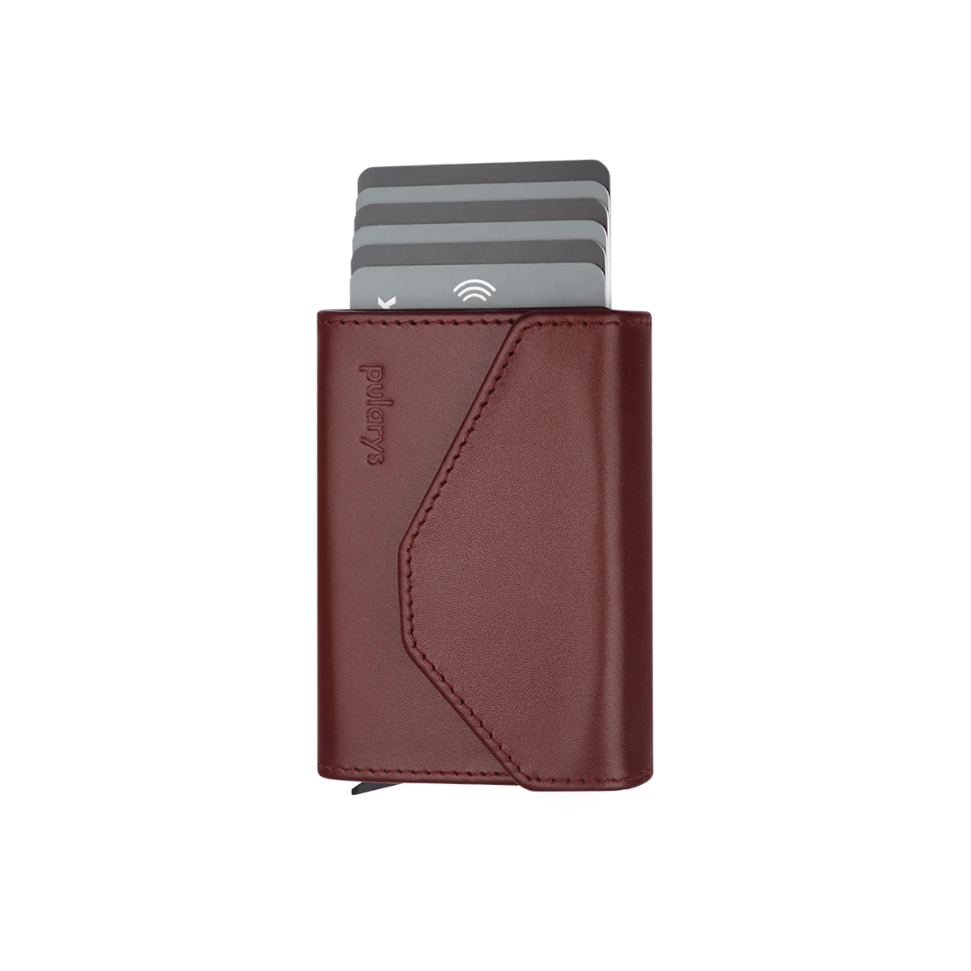 Pularys Porter Go Italia Leather Cherry