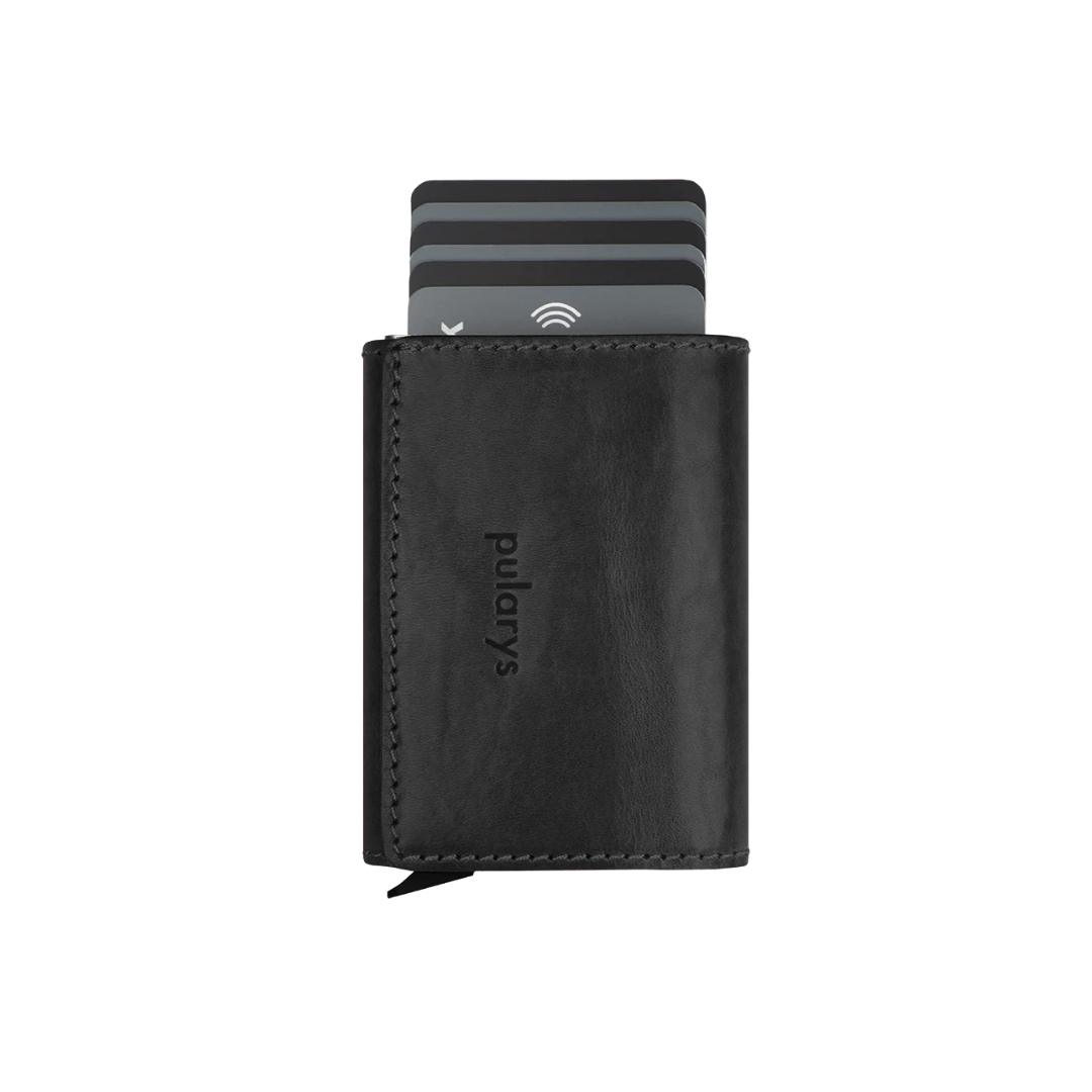 Pularys Bosto Line Nomad Leather Black