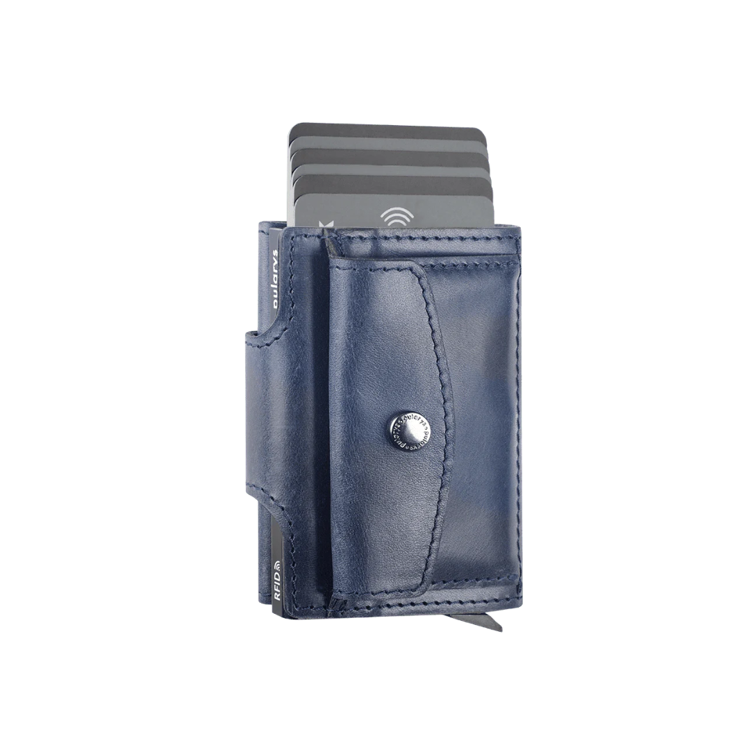 Pularys Doppio Max Nomad Leather Navy