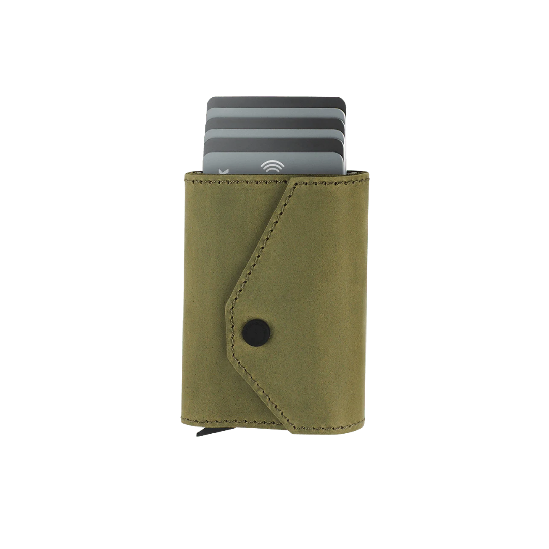 Pularys Porter Line Hunter Leather Olive