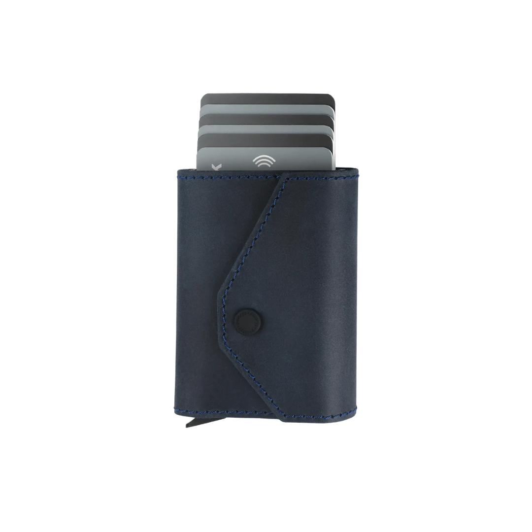 Pularys Porter Line Hunter Leather Navy