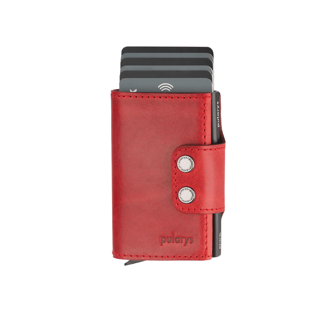 Pularys Doppio Line Nomad Leather Red