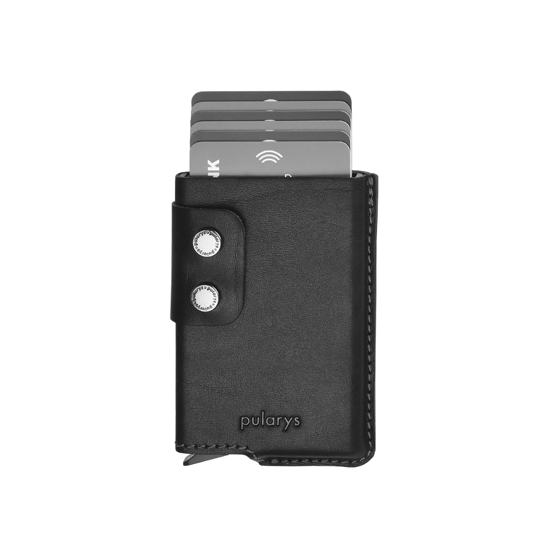 Pularys Funky Line Nomad Leather Black