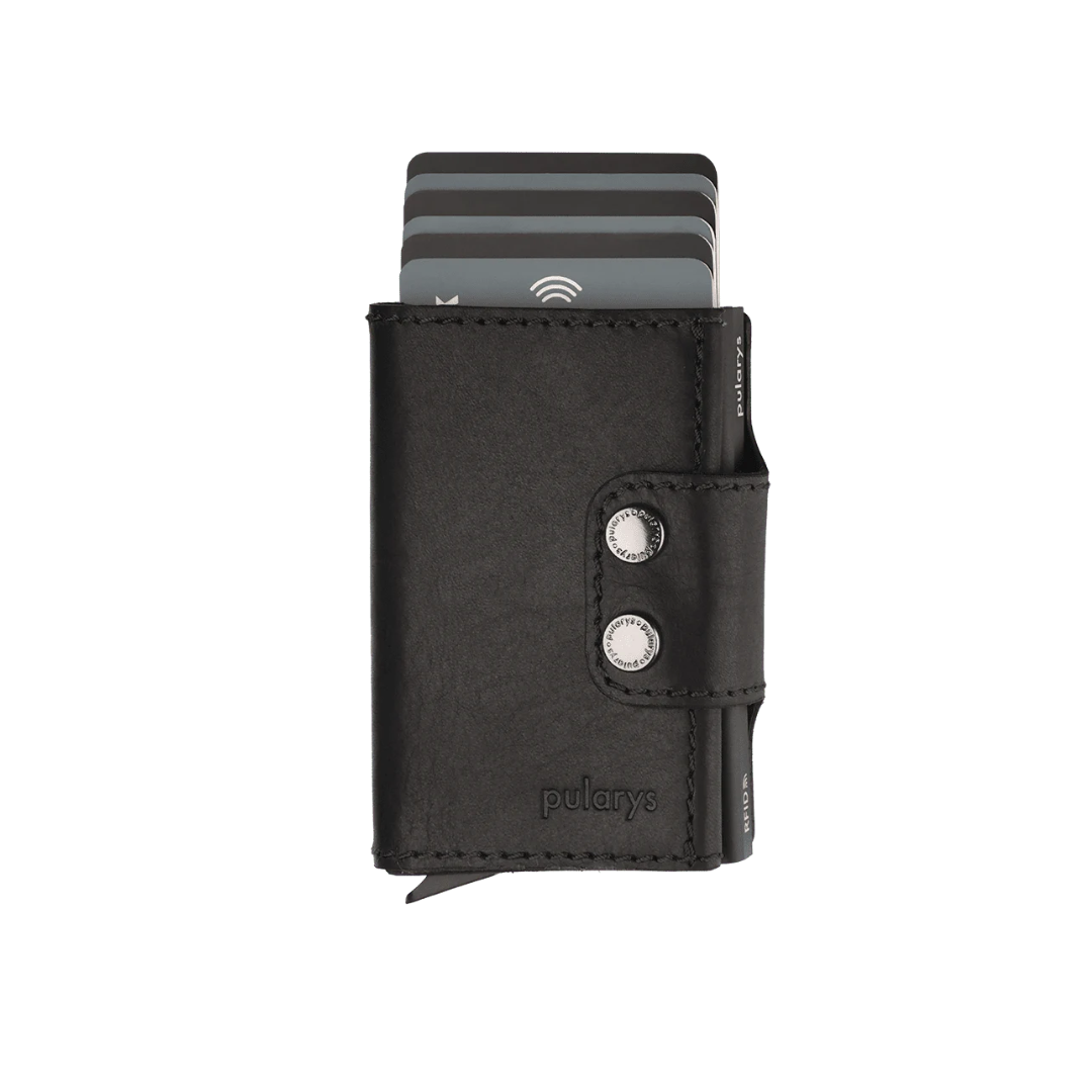 Pularys Doppio Line Nomad Leather Black