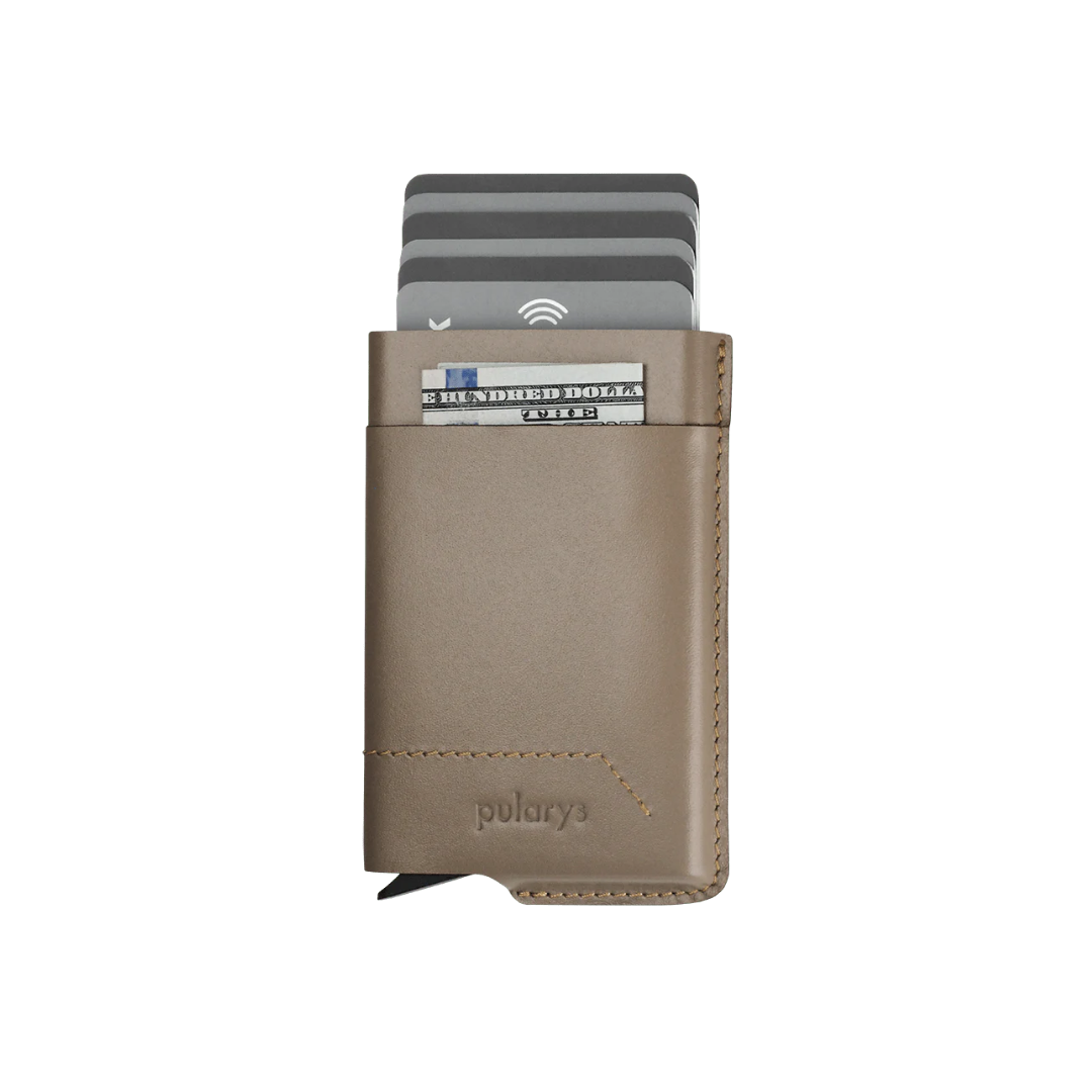 Pularys Gobi Line Italia Leather Latte