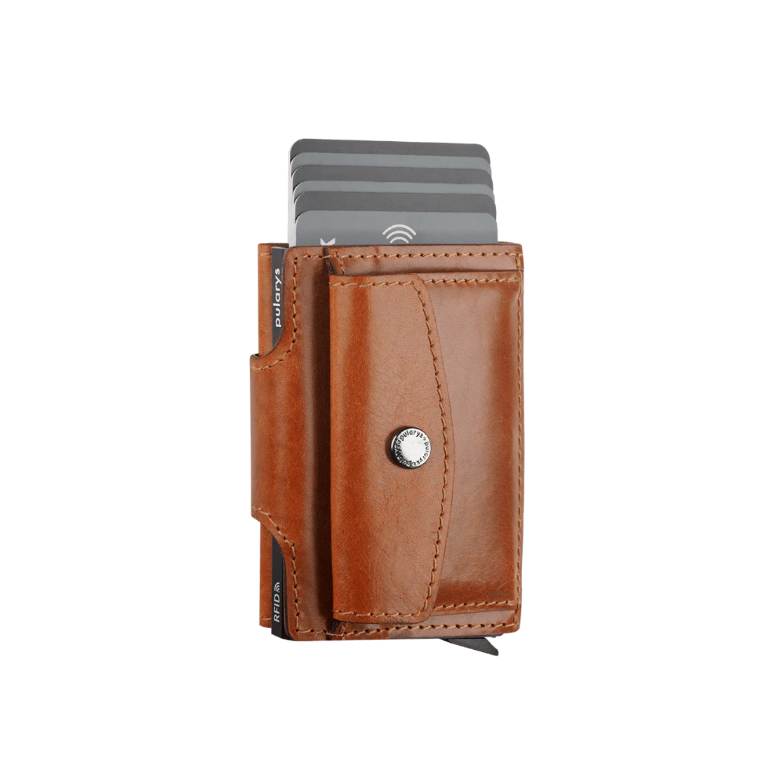 Pularys Doppio Max Nomad Leather Cognac