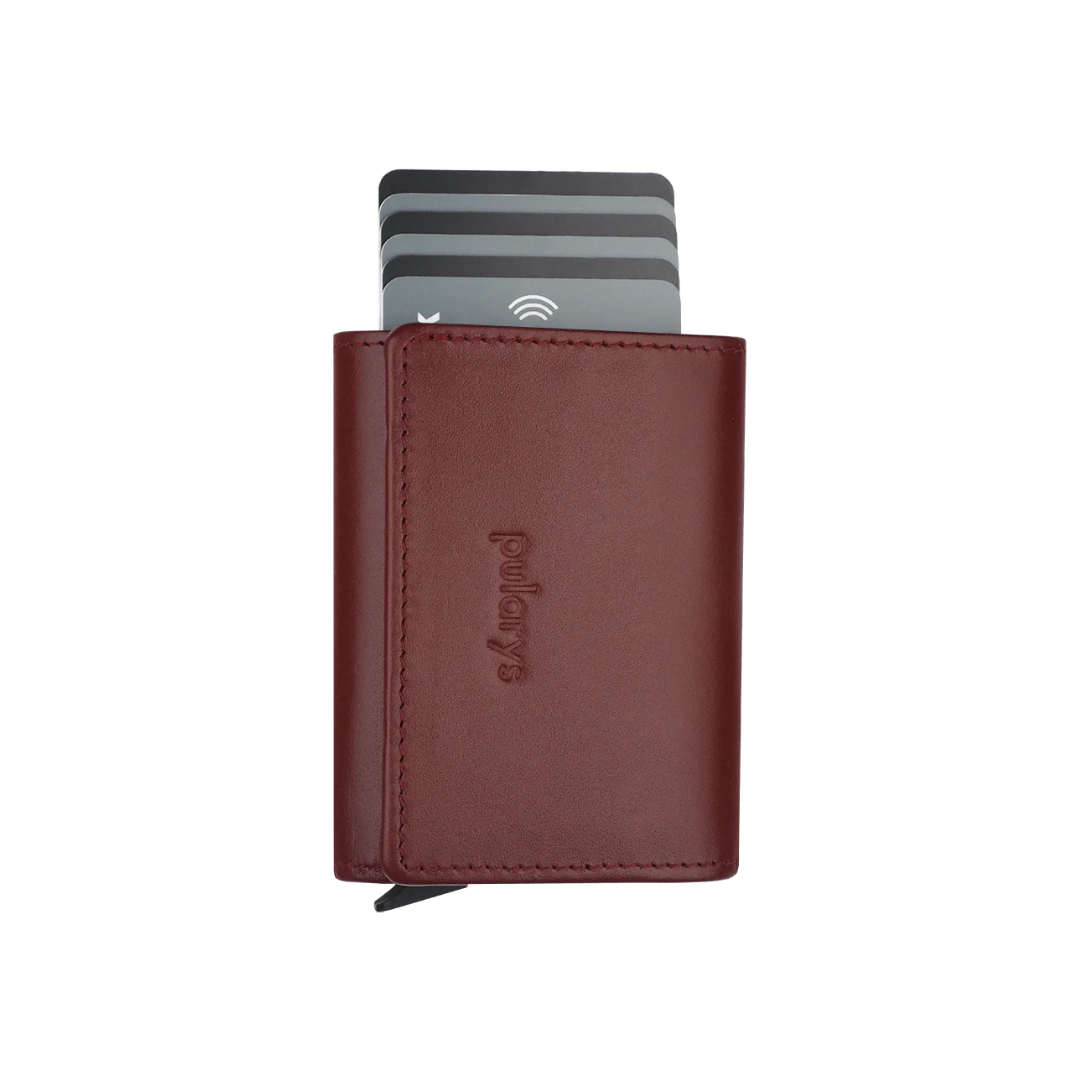 Pularys Bosto Line Italia Leather Cherry