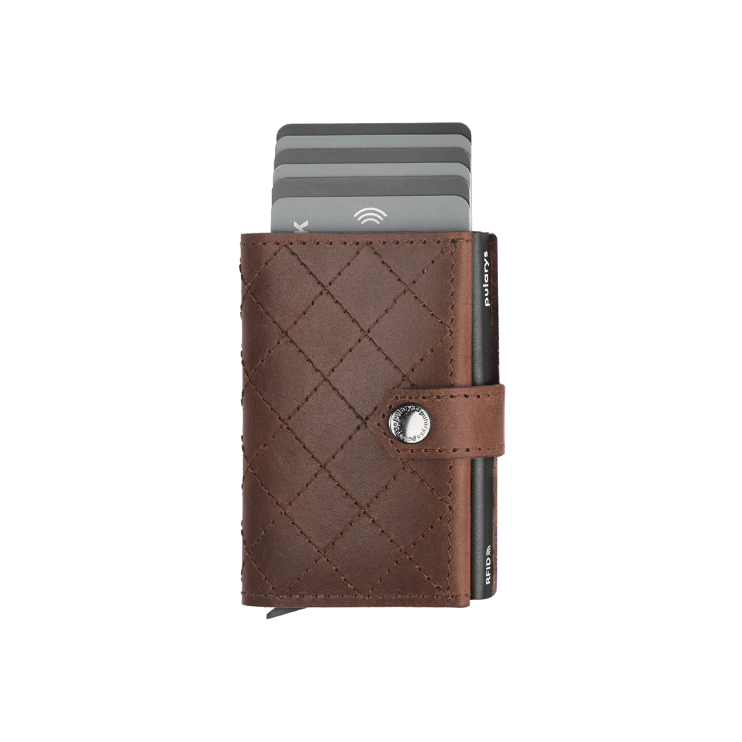 Pularys Hiker Chic Nomad Leather Brown