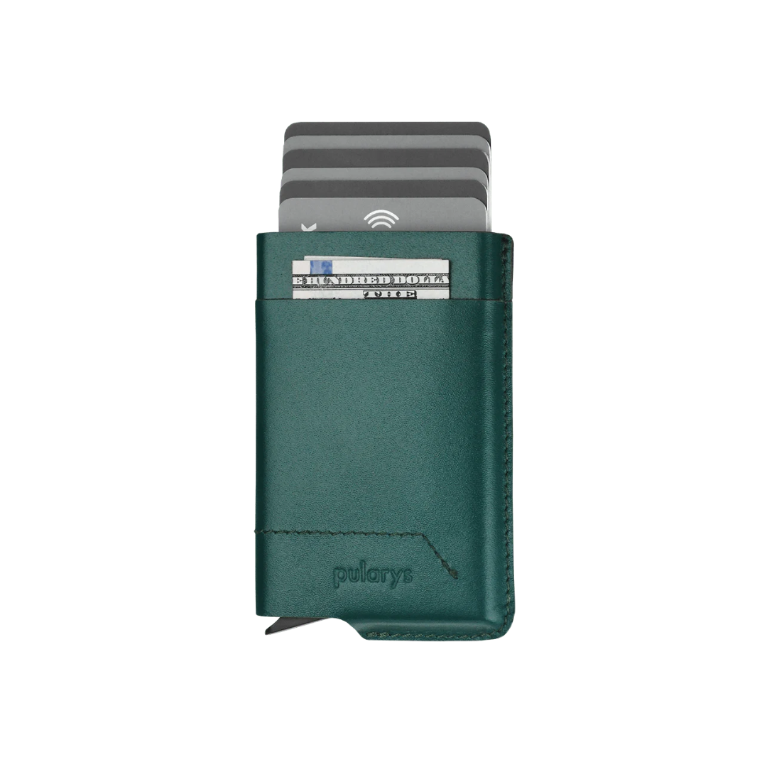 Pularys Gobi Line Italia Leather Green