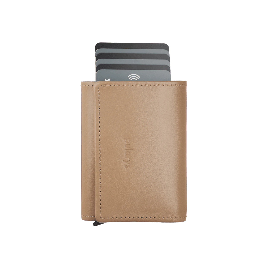 Pularys Bosto Line Italia Leather Beige