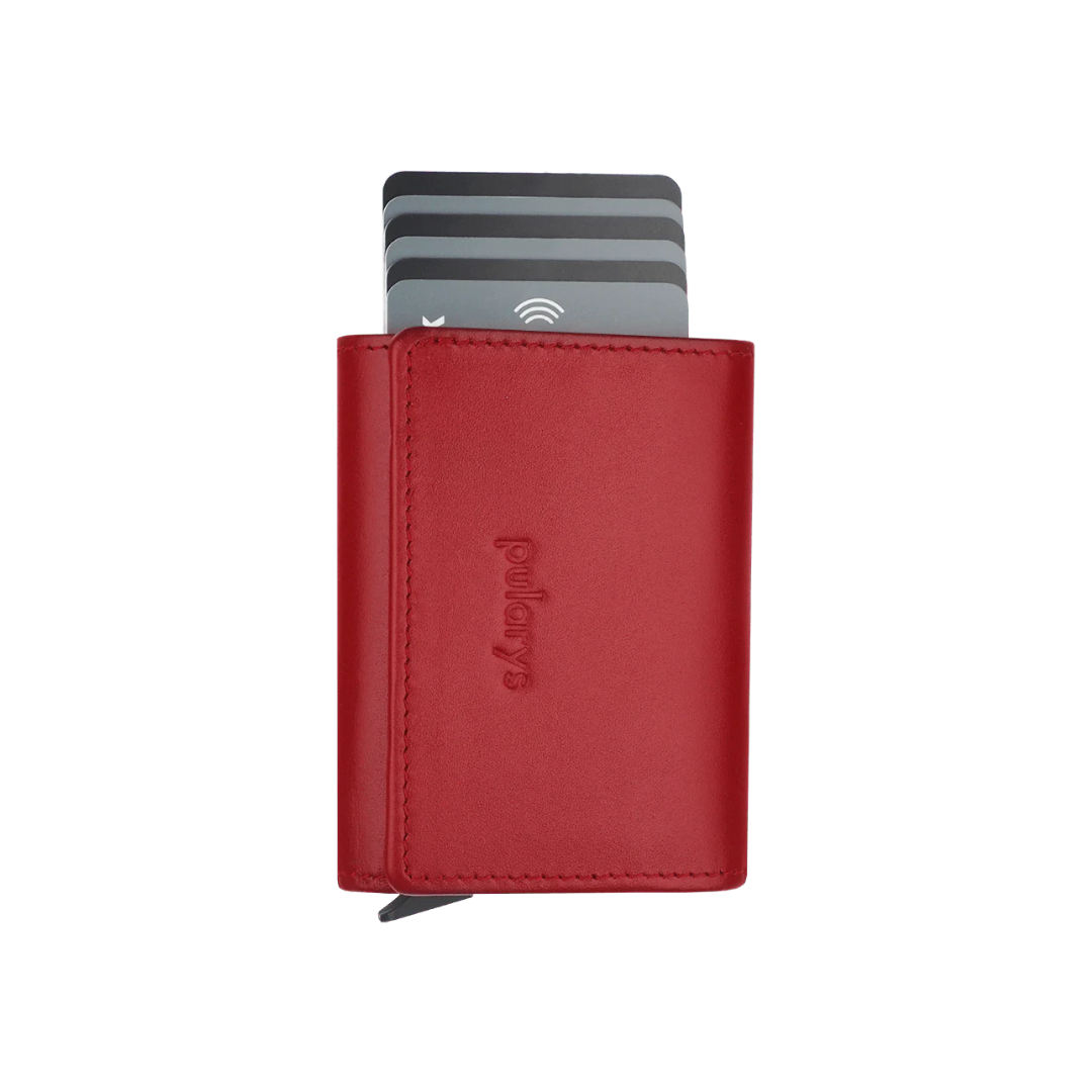 Pularys Bosto Line Italia Leather Red