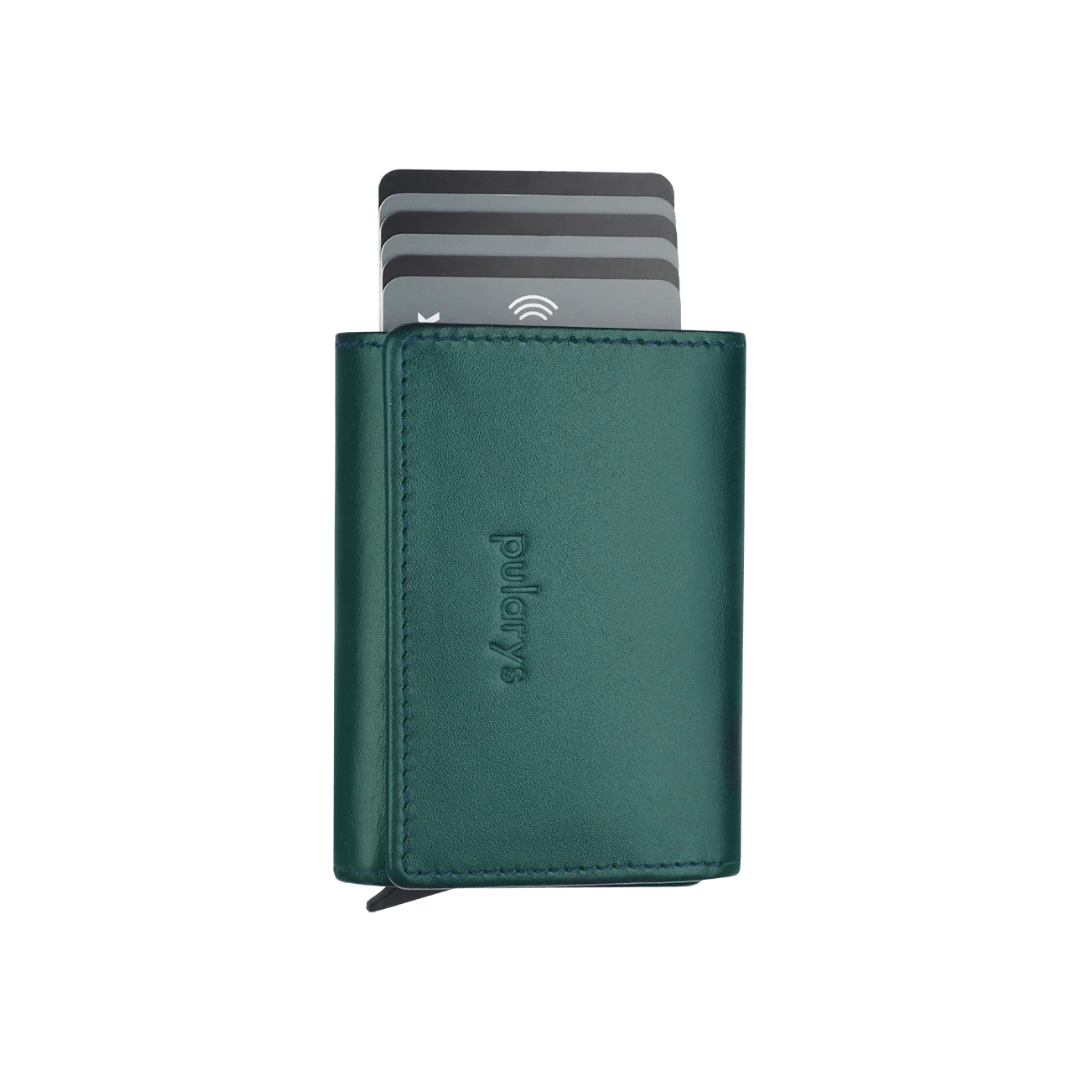 Pularys Bosto Line Italia Leather Green