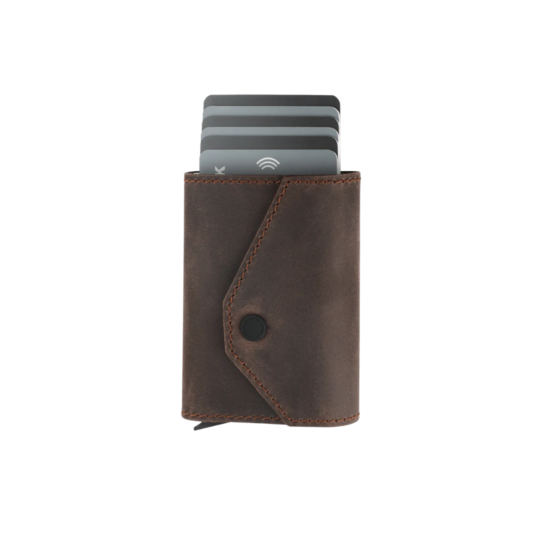 Pularys Porter Line Hunter Leather Brown