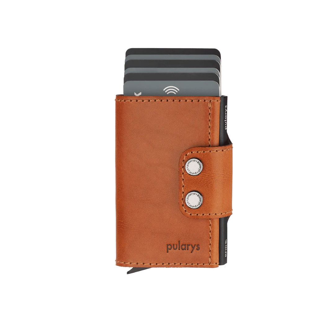 Pularys Doppio Line Nomad Leather Cognac