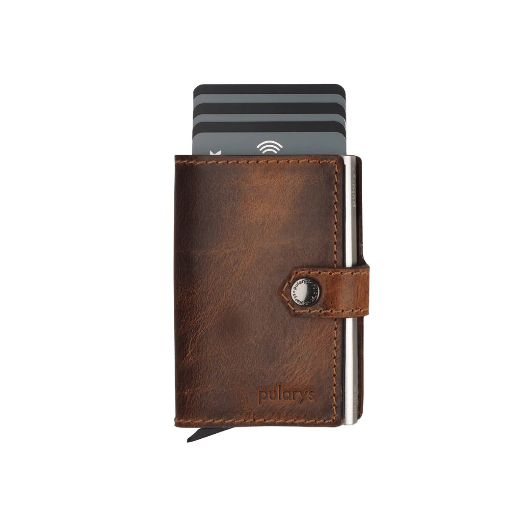 Pularys Easy Line Saddle Leather Cognac