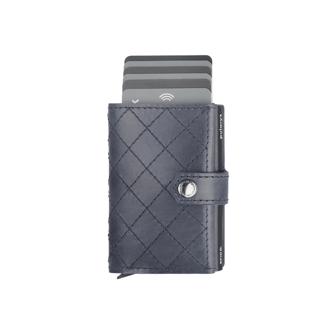 Pularys Hiker Chic Nomad Leather Navy