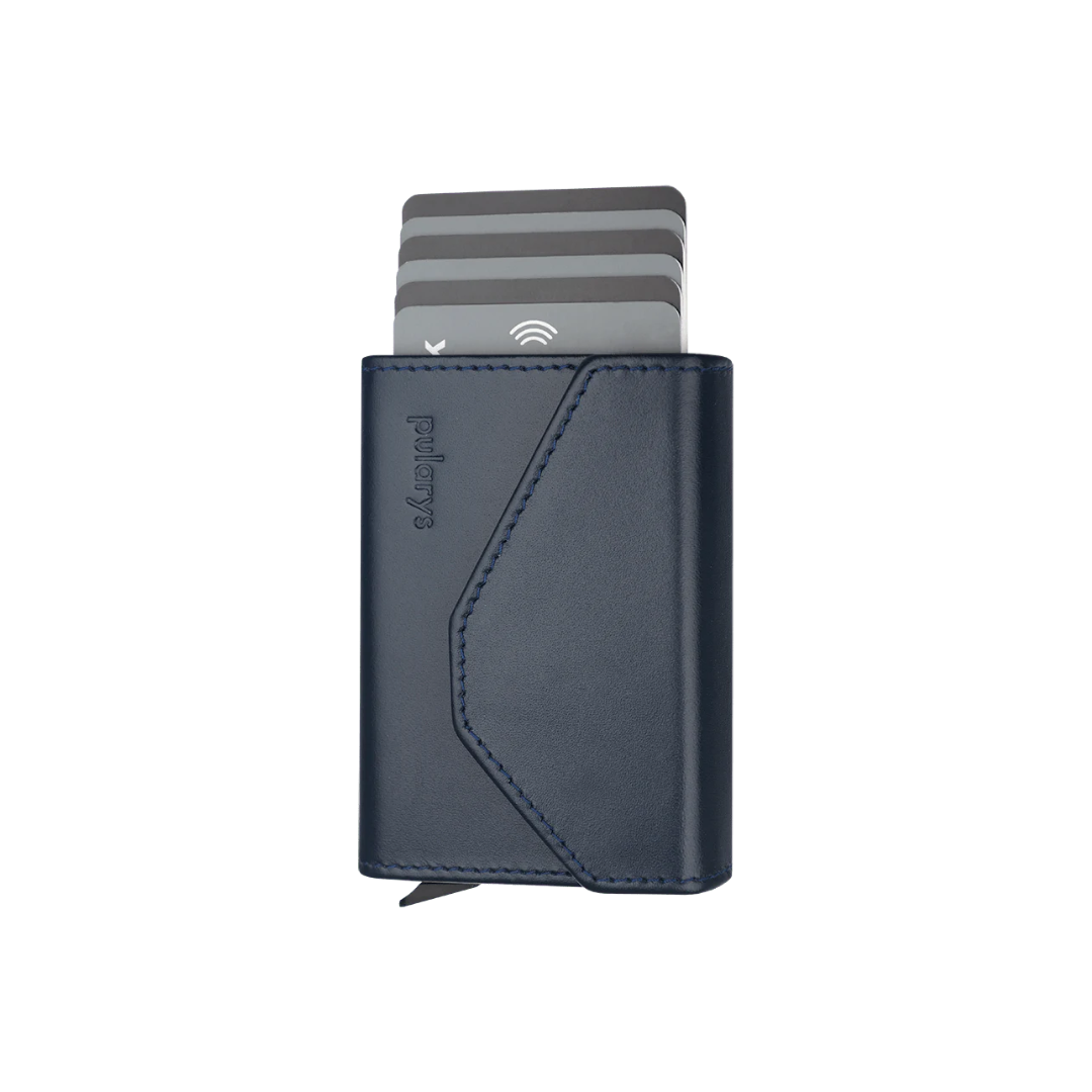 Pularys Porter Go Italia Leather Navy