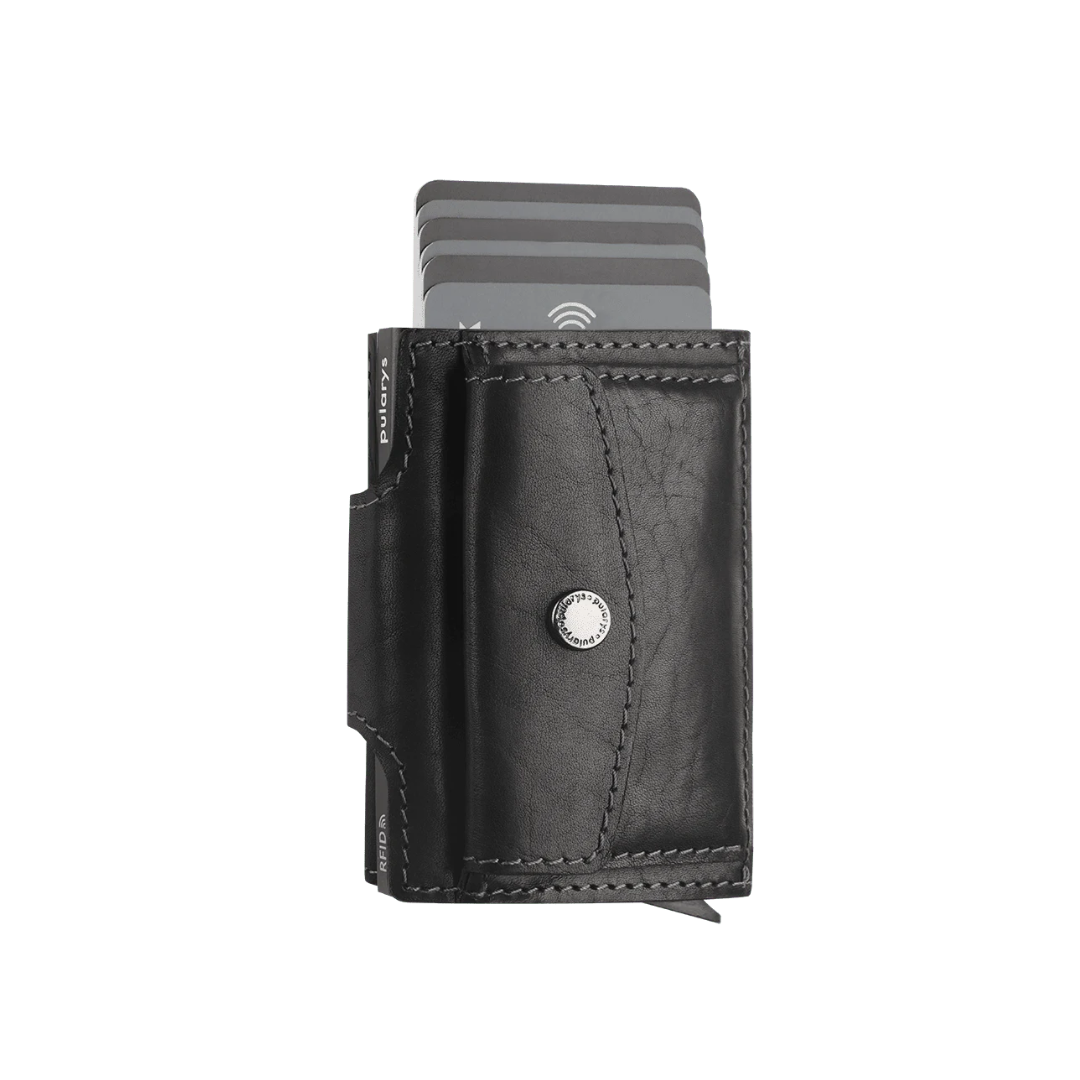 Pularys Doppio Max Nomad Leather Black
