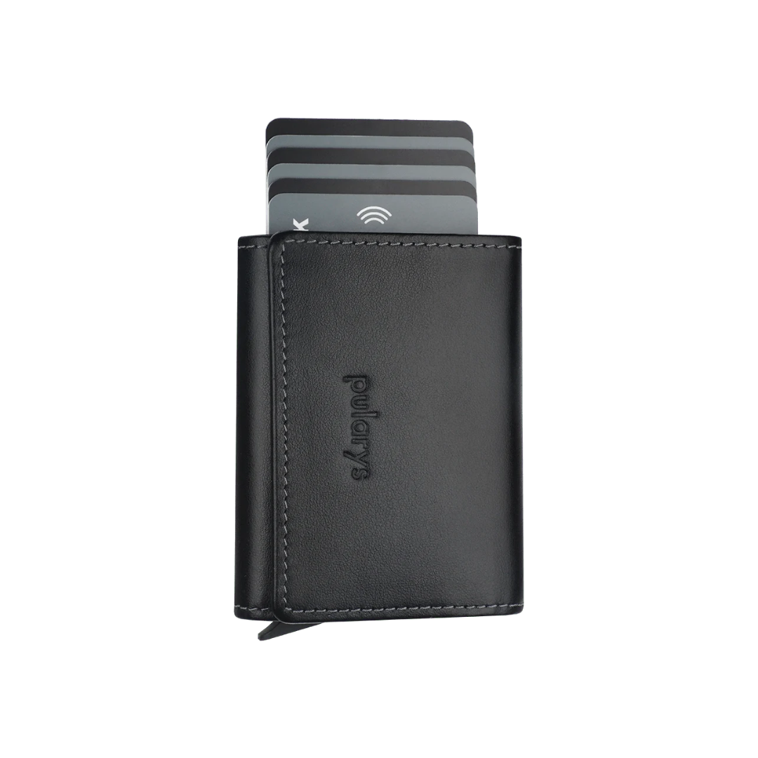 Pularys Bosto Line Italia Leather Black