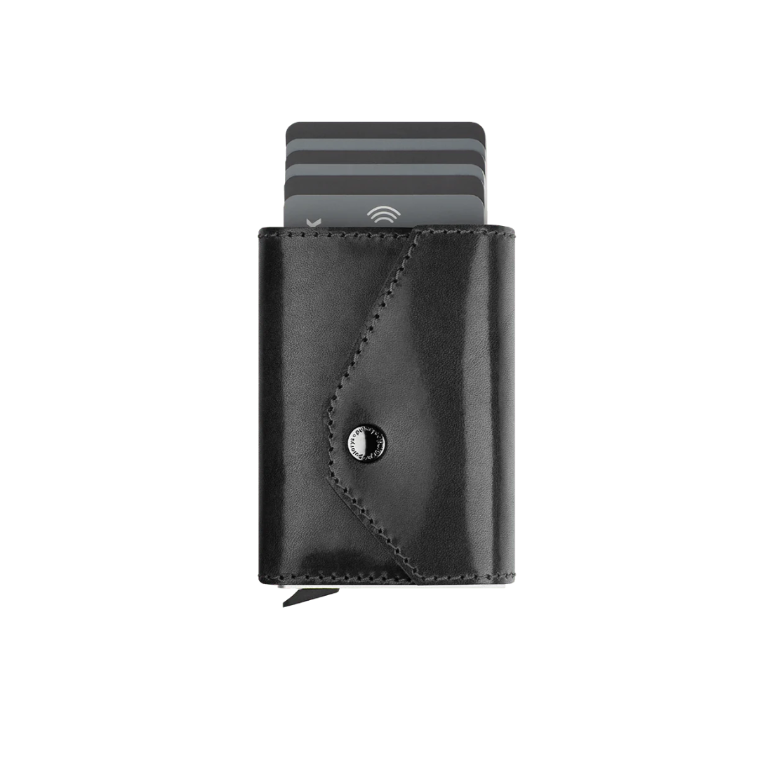Pularys Porter Go Nomad Leather Black