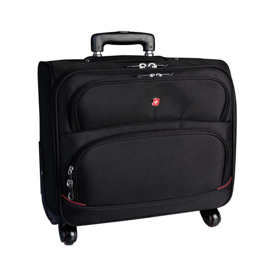 SwissGear® 15.6" Laptop Spinner With USB Port