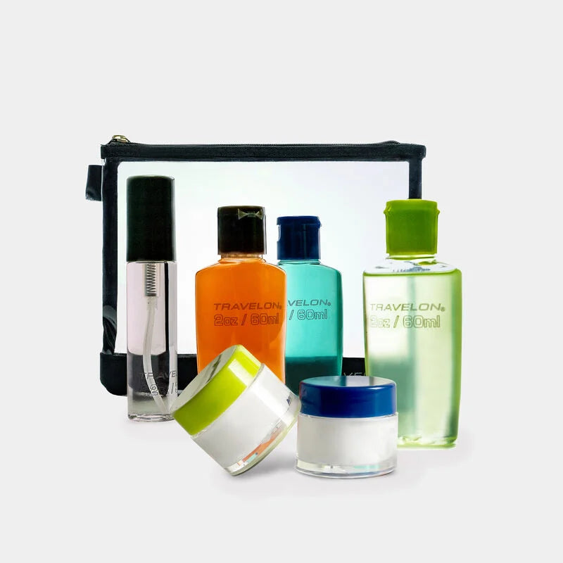 Travelon 1-Quart Zip-Top Bag with Bottles
