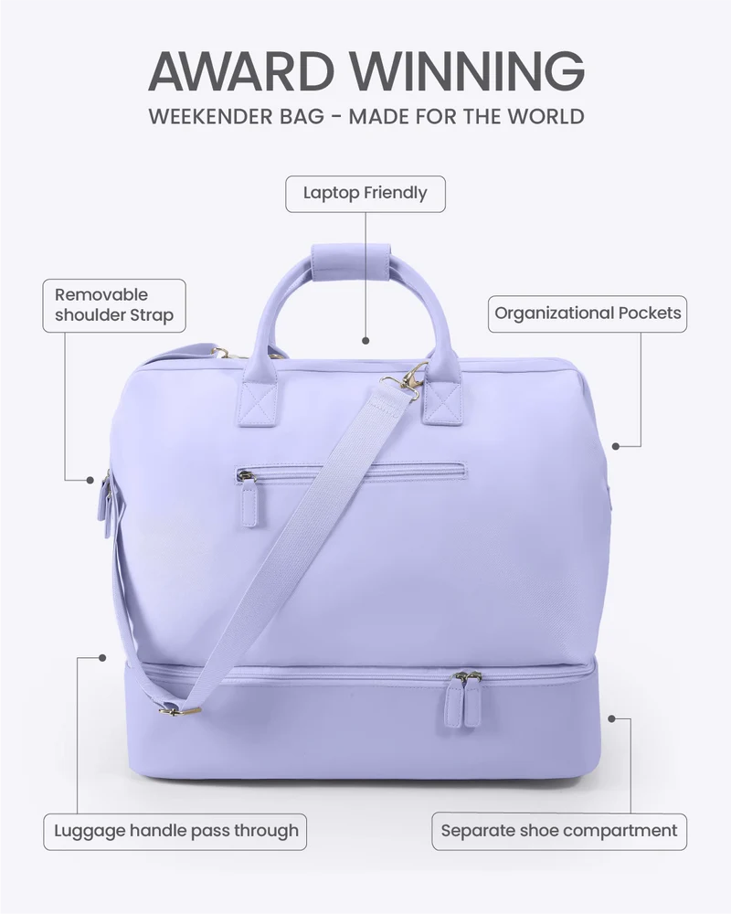 NOBL Weekender Bag 50