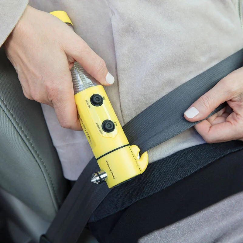 Travelon 4-in-1 Emergency Car Tool 4