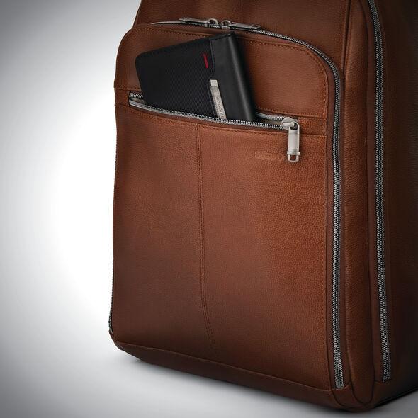 Samsonite Classic Leather Backpack 11