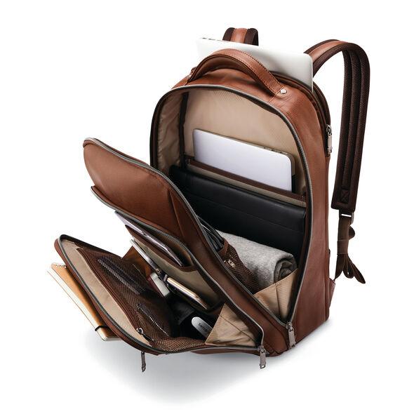 Samsonite Classic Leather Backpack 12